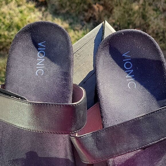 Vionic Jura zebra print sandal size 10 - Picture 4 of 7